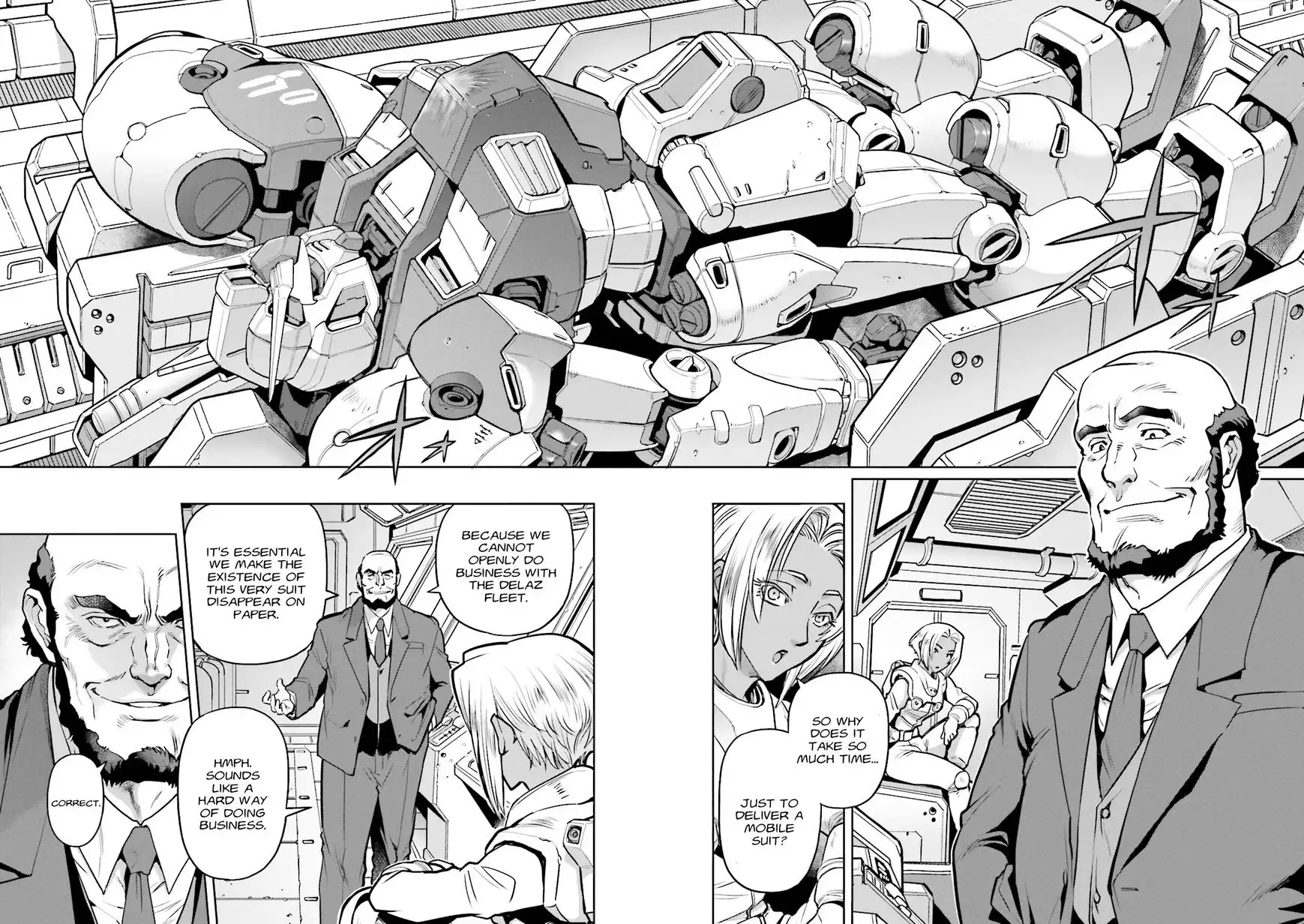 Kidou Senshi Gundam 0083 Rebellion Chapter 37 11